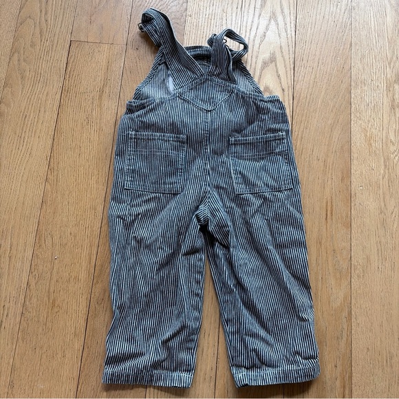 VTG Y2K Bob The Builder Costume Outfit Boys 2T Denim Overalls Shirt Tools 2001 - Picture 7 of 7